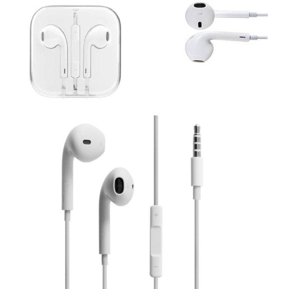 Piston Earphones Earbuds In Ear With Mic Remote Wire Control Ebay