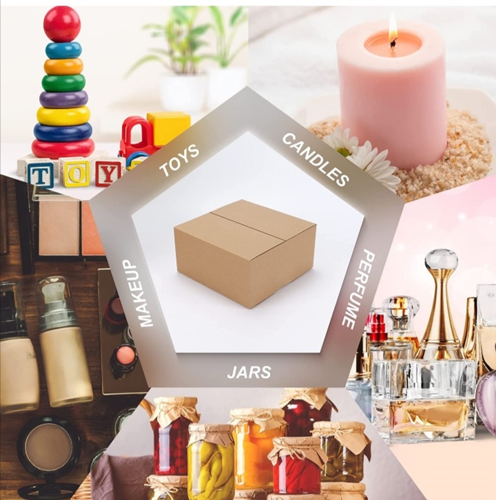 19×14×11 CM Packaging box (05 Boxes) Cardboard Paper Boxes / Carton for Daraz Packages Mailing Packing Shipping Box Corrugated Carton. 