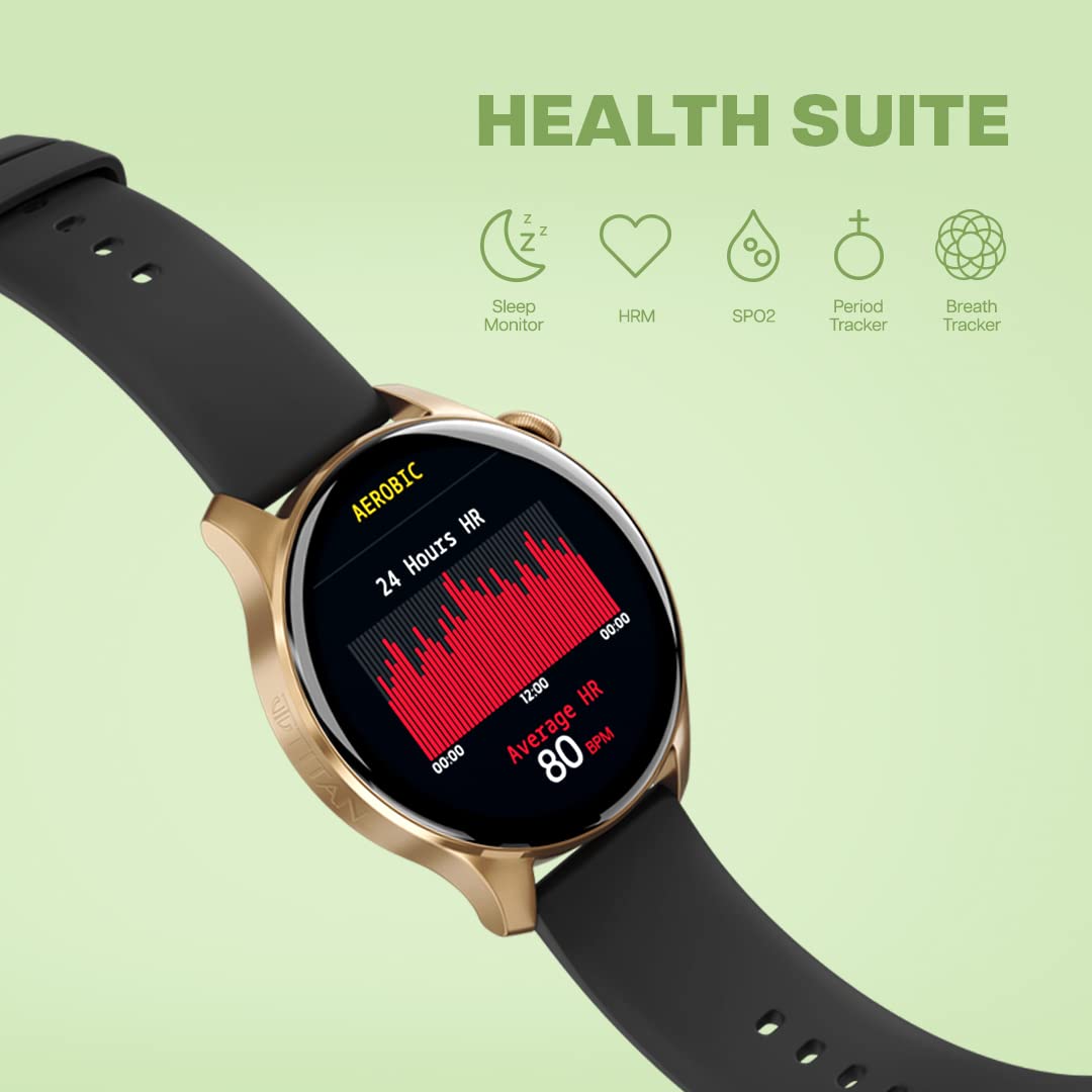 Titan Talk Smart Watch - With BT Calling. 
