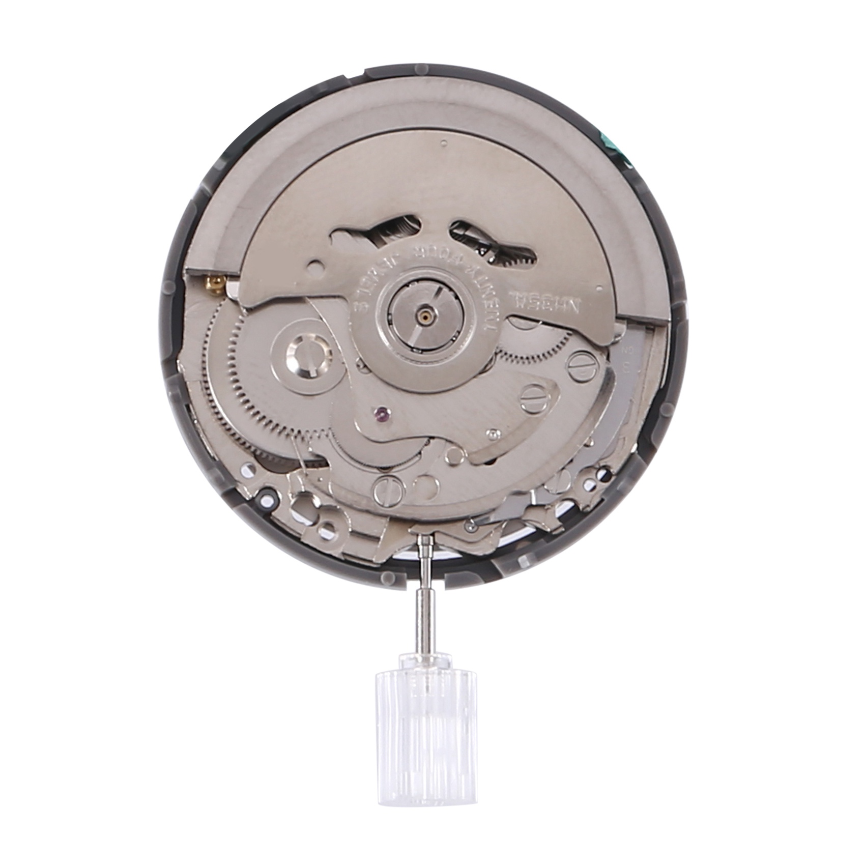 24 Jewels Watch Movement NH35A NH35 6 O'Clock Watch Movement Automatic Mechanical Watch Movement. 