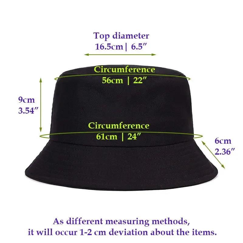 Printed Please Be Patient I Have Autism Bucket Hat Men's Women's Fisherman Hat for Boy Girl Summer Outdoor Activities Panama Cap. 