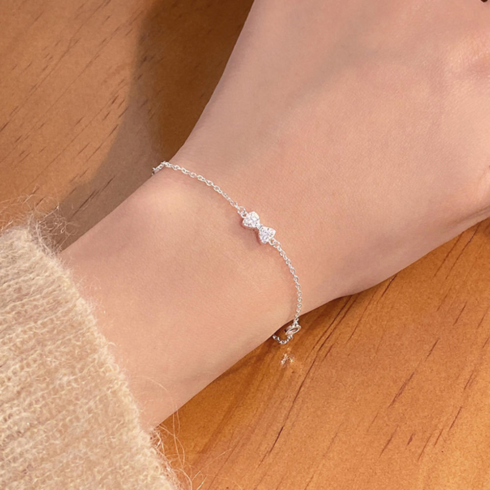 Cute bracelets store silver