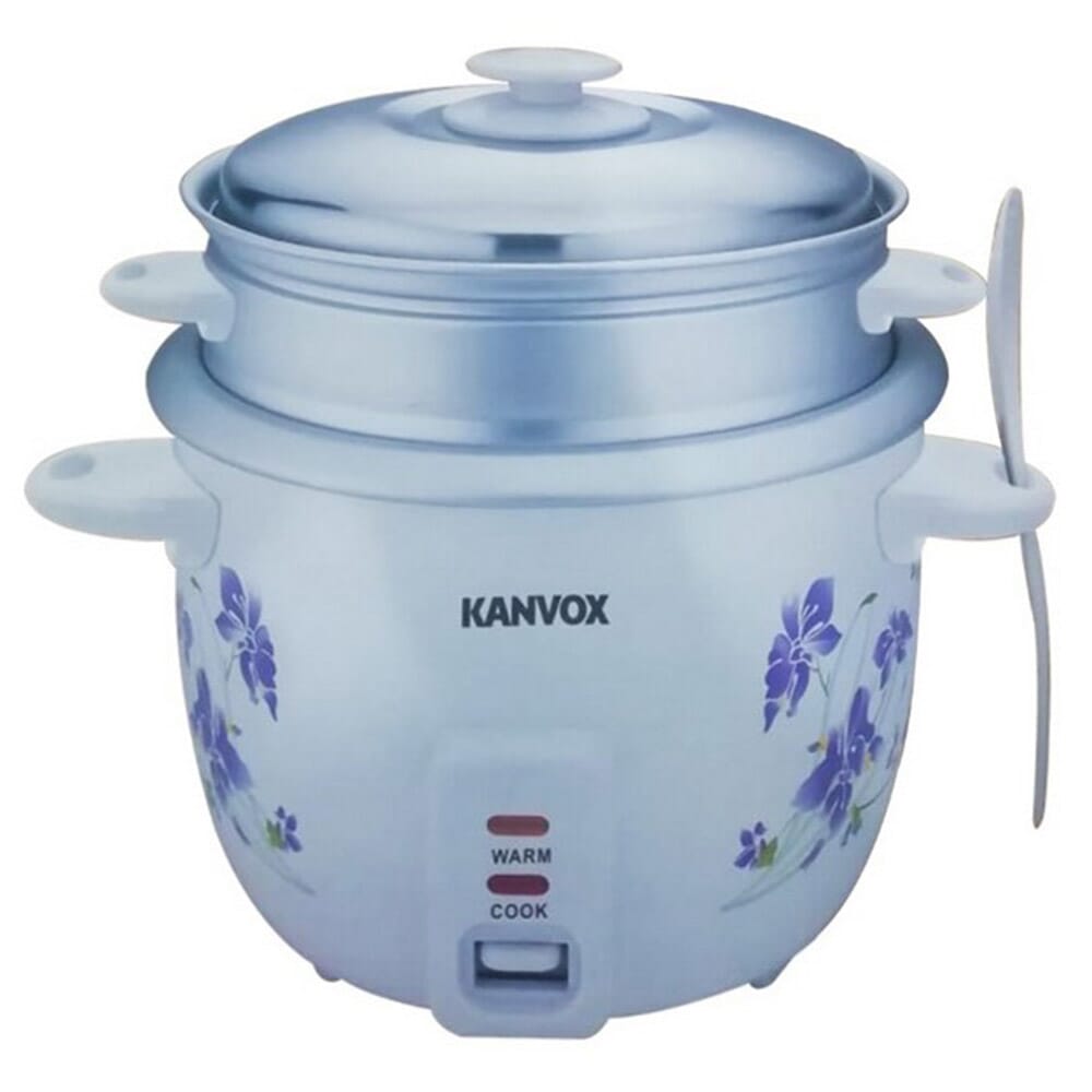 Kanvox Rice Cooker-1L (600g -750g). 