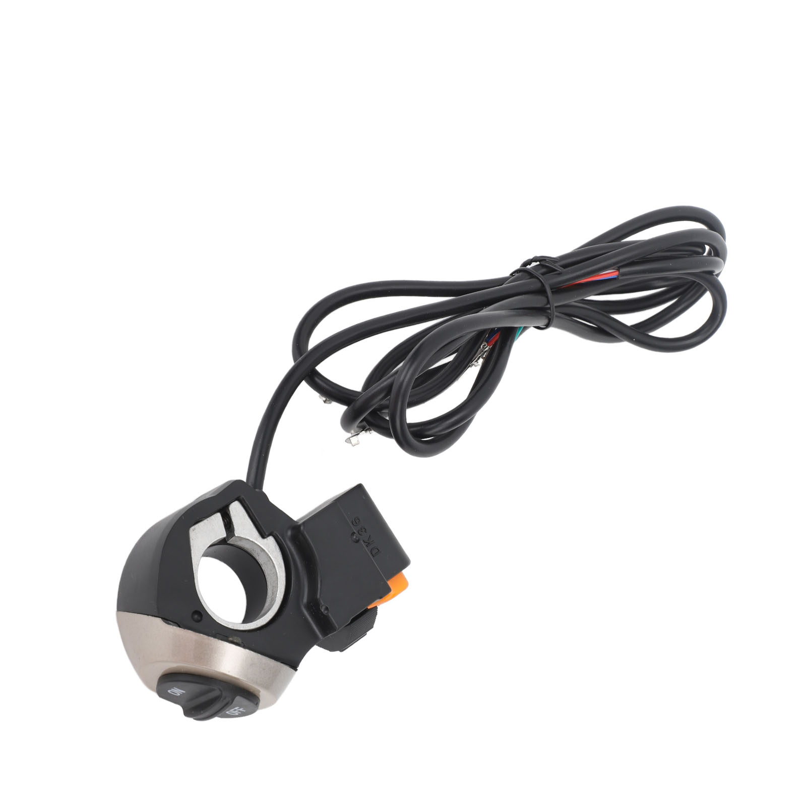 Scooter Control Switches Assembly Easy Installation Electric Scooter Power Switch Assembly with Connector for Electric. 