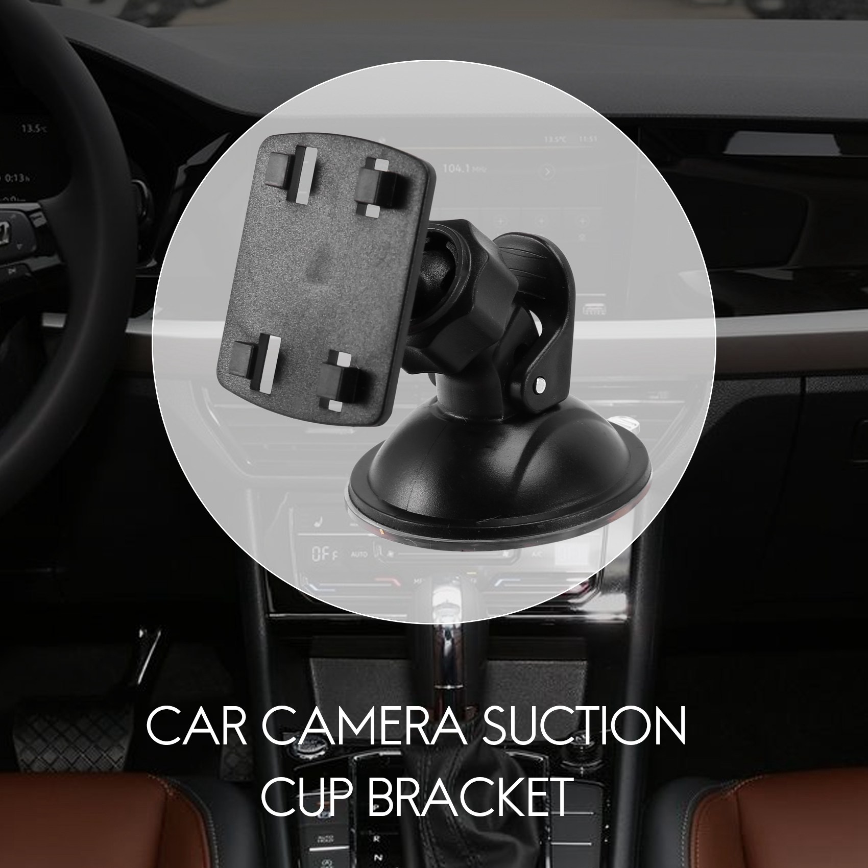 Vehicle Dash Camera Holder For Dash Cam Holder With Types Adapter