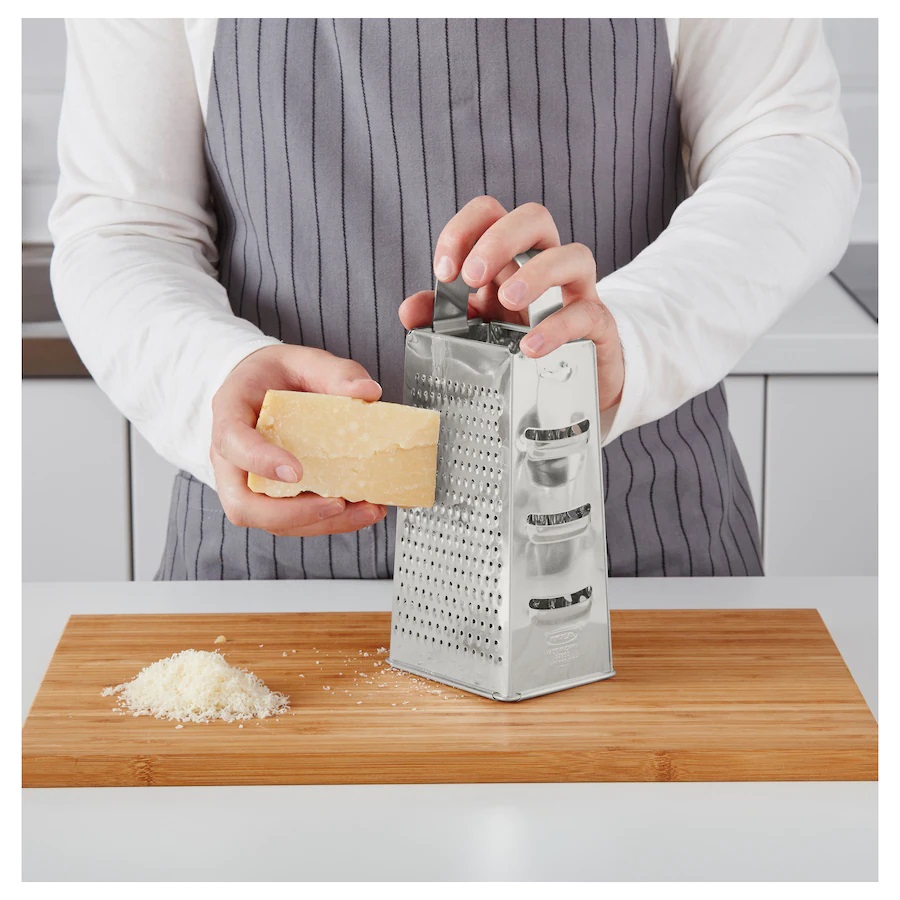 IKEA IDEALISK Grater, stainless steel. 
