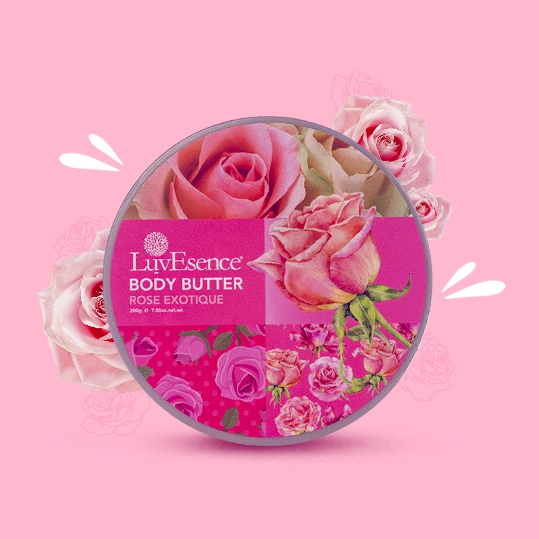 Luvesence Rose Exotique - Body Scrub 200g. 