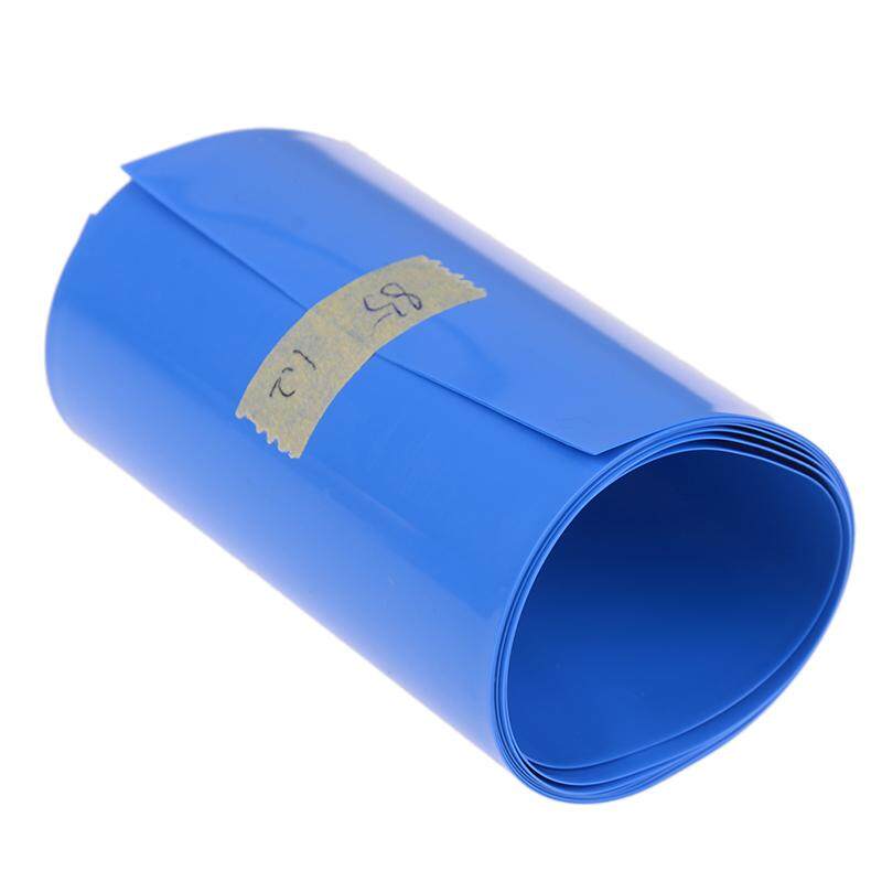18650 Li-ion Battery Heat Shrink Tube Wrap Skin PVC Shrinkable Film Tape Sleeves. 