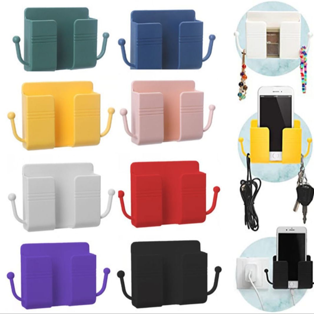 Charging Rack For Mobile Phone WALL MOUNTED PHONE HOLDER RACK and