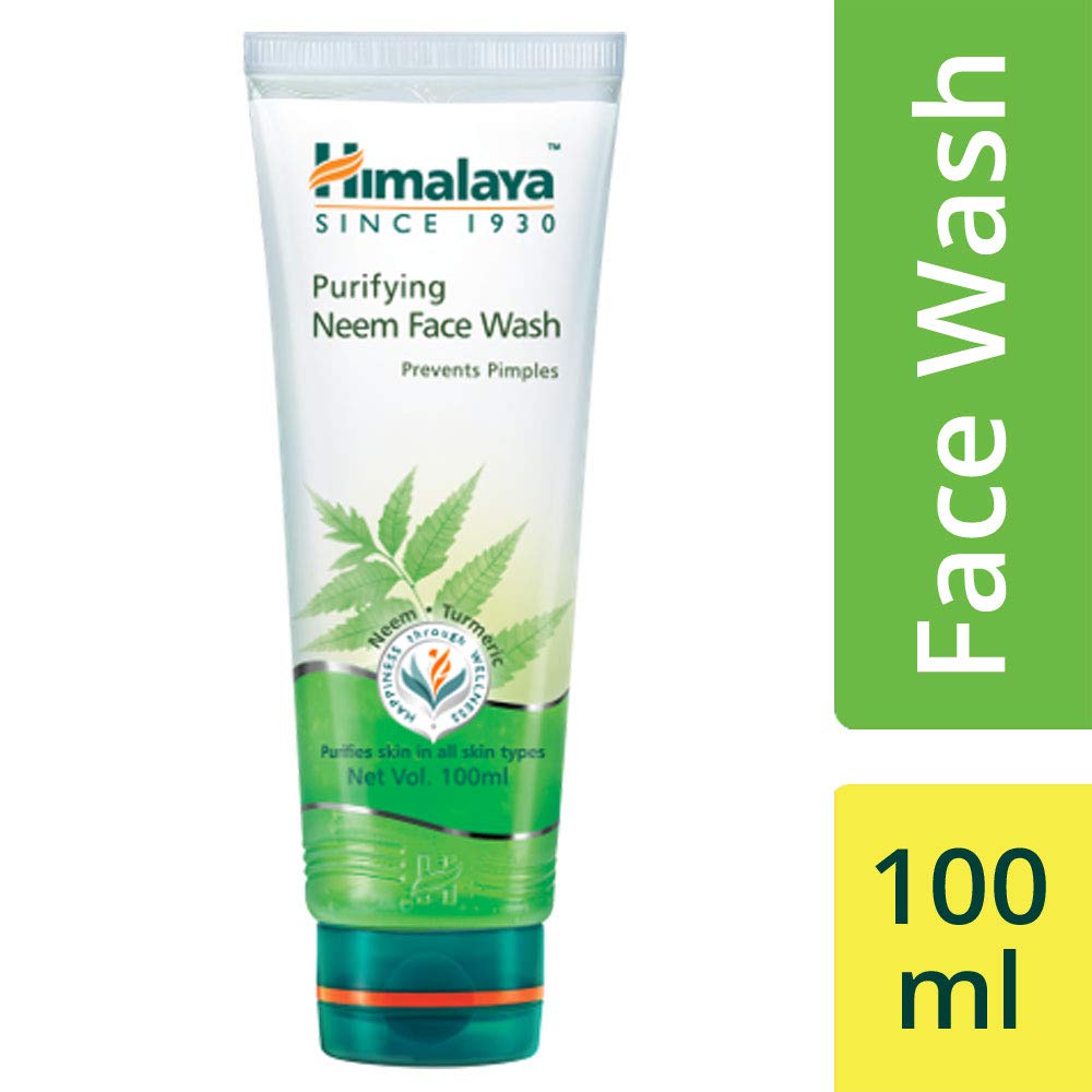 himalaya purifying neem face wash ph level