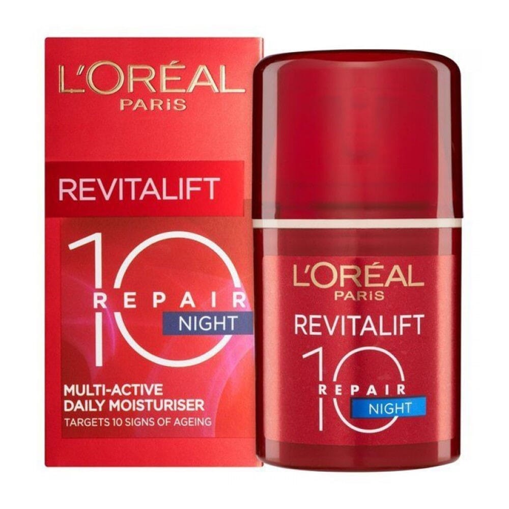 loreal night repair cream
