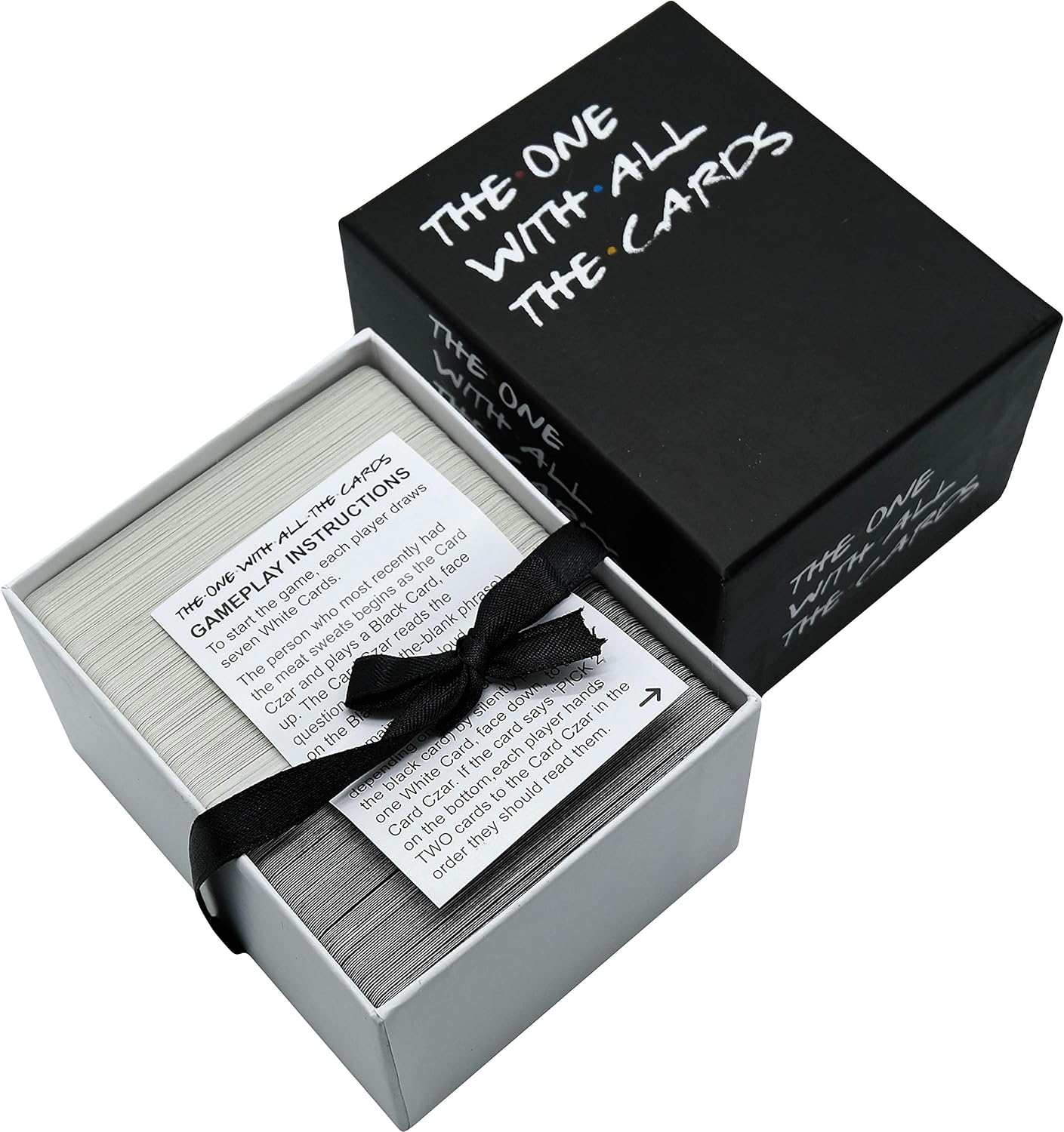 The One With All The Cards - Friends TV Series Party Play Card Game - 234 Cards