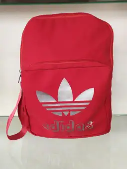 adidas bag red colour