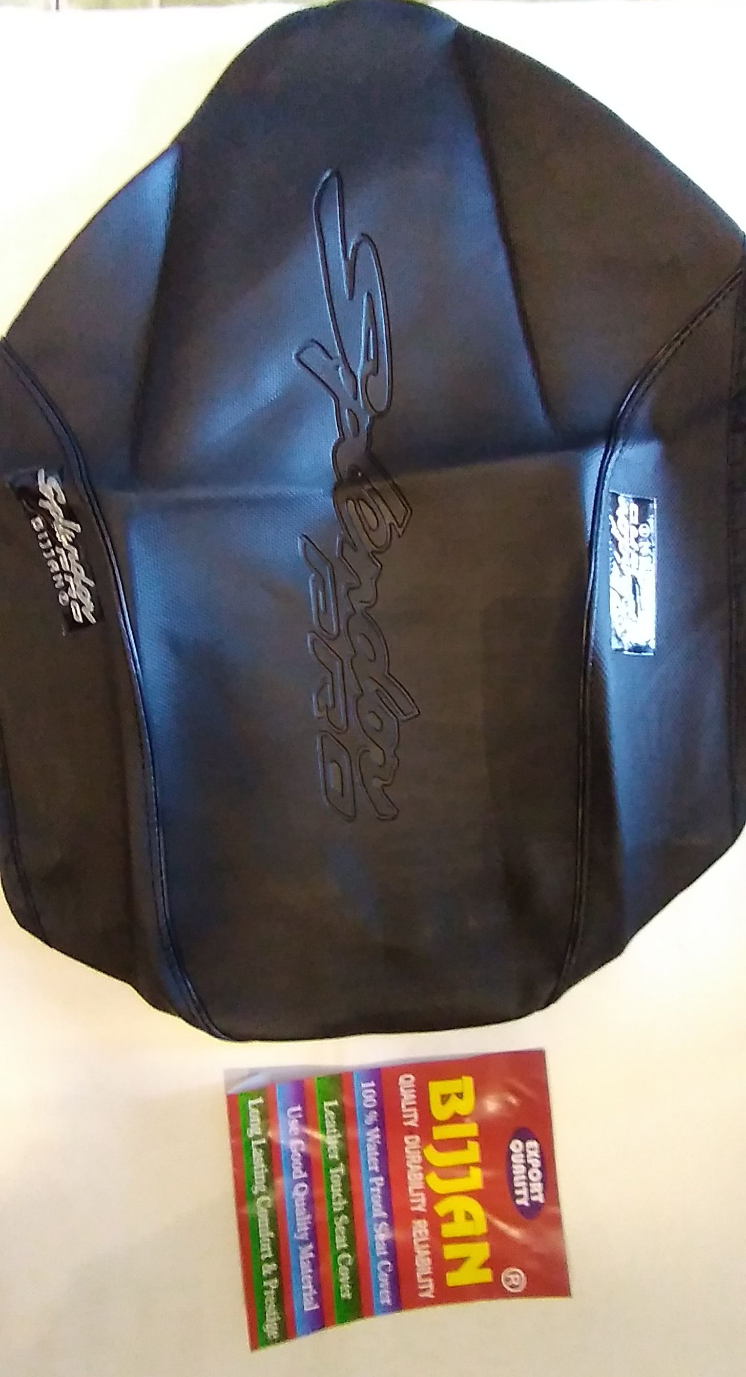 Motorcycle Seat Cover Splendor Pro