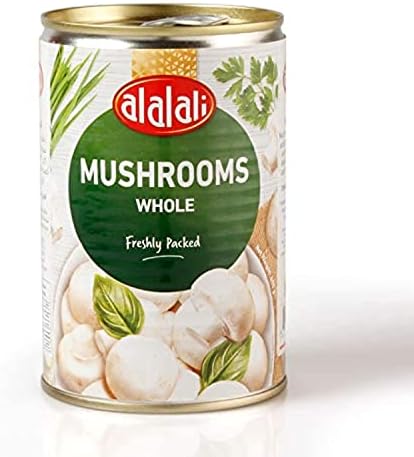 Al Alali Mushrooms Pieces & Stems 400g (FROM DUBAI) SAM. 