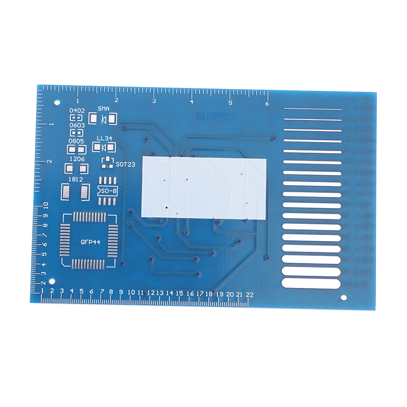 SMD Advanced Full Patch Welding Practice Board Electronic Components SMT Skills Training PCB Welding Practice Kit. 