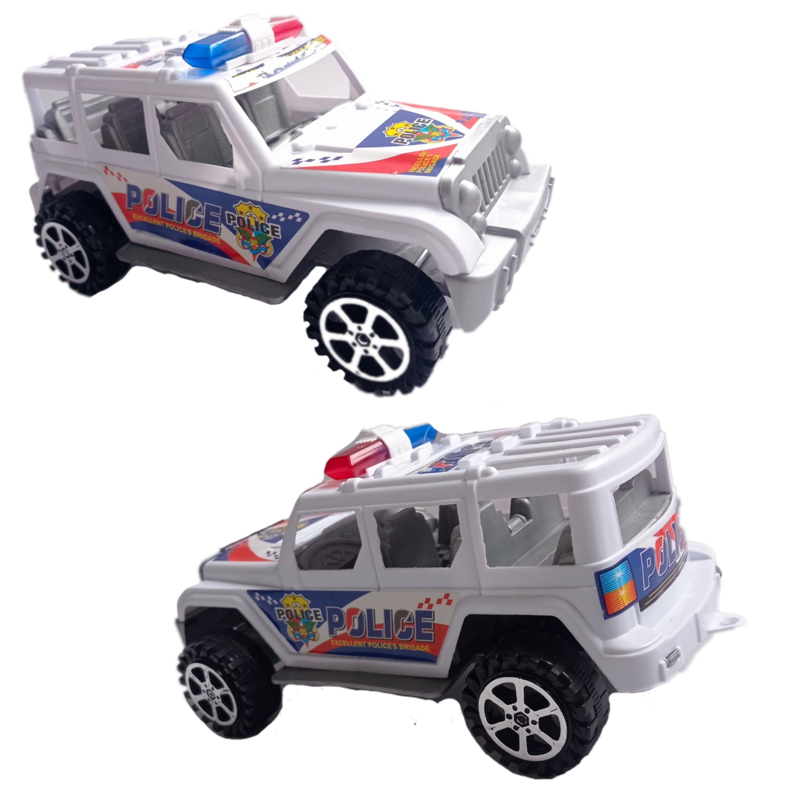 Police Jeep Toys Model Car Toys For Kids. 