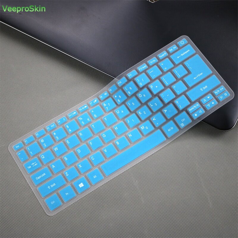 For Acer Aspire 5 A514-54 / A514-54G / A514-54S A514-53 A514-52 14 inch Laptop Keyboard Cover Skin Protector Guard. 