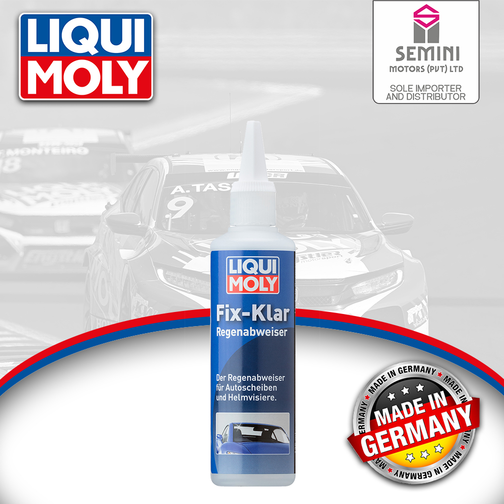 Liqui Moly Fix-Clear Rain Repellent - 125ml