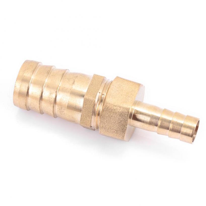 10mm-16/19/25mm Brass Fitting Hose Ba Tail Reducer Reducing Plug Connector. 