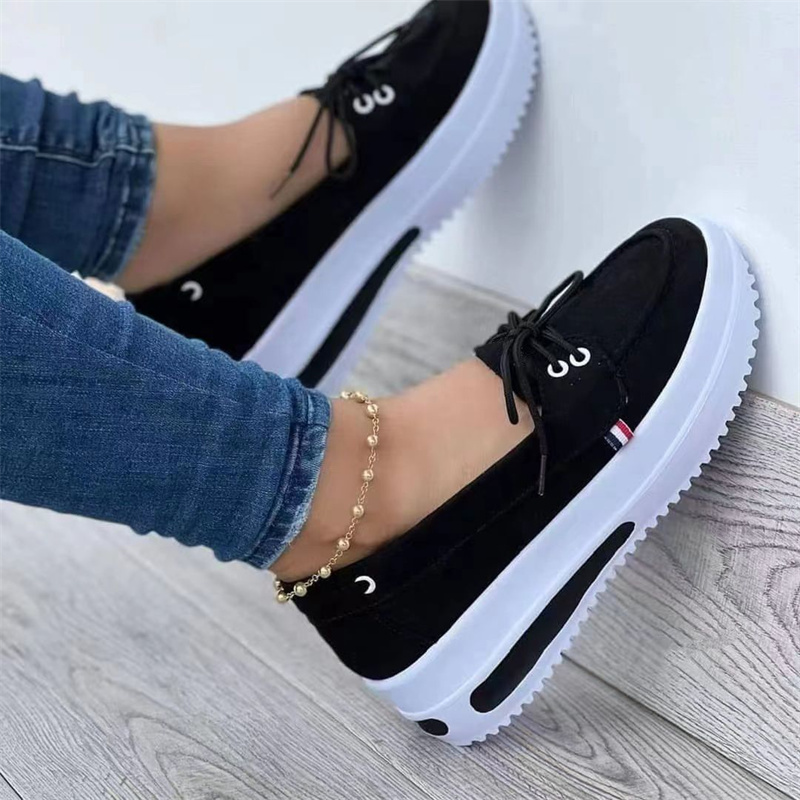 platform sneakers without laces