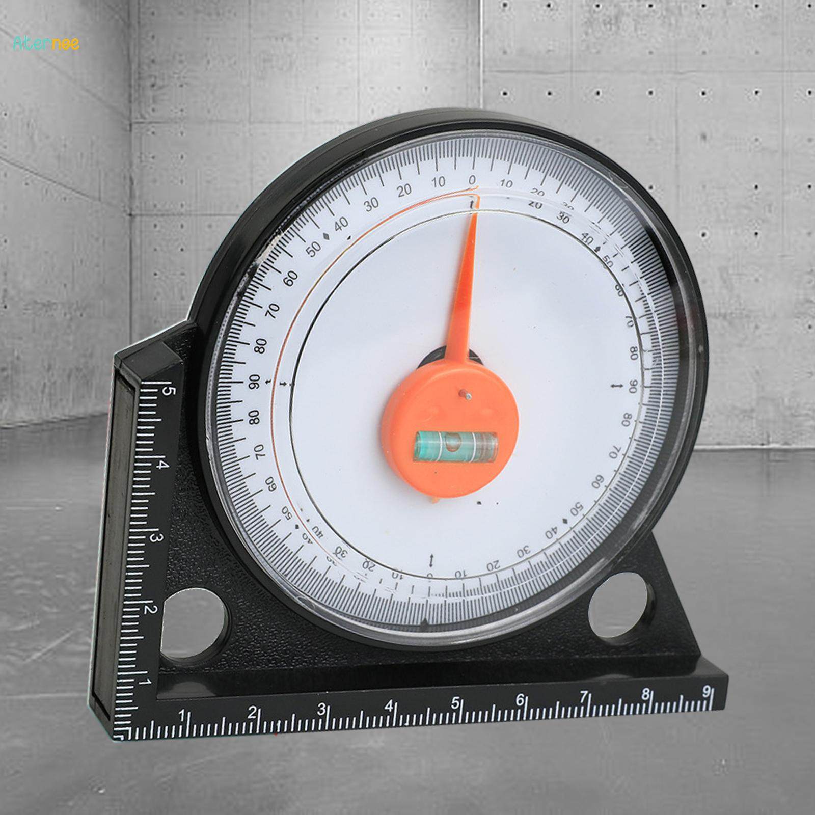 Angle Slope Measure Instrument Instrument High Precision Pointer Tilt Level Slope Measurement Tool. 