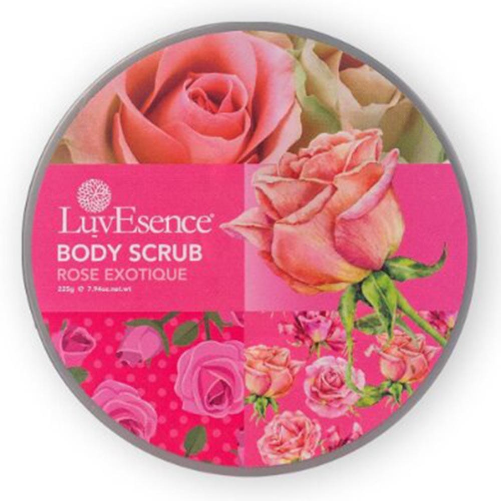 Luvesence Rose Exotique - Body Scrub 200g