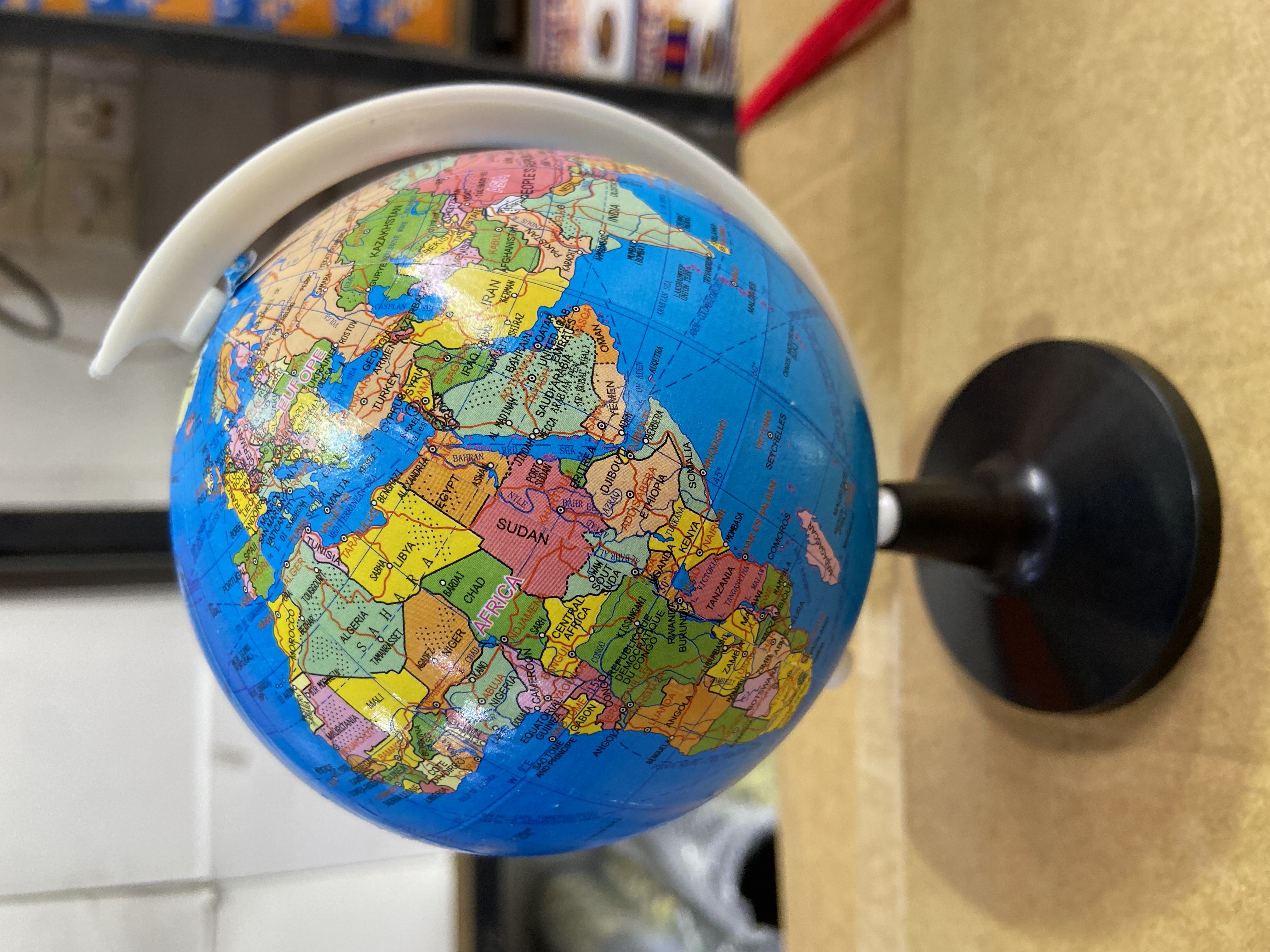Globe World Map Globe Education Teaching Plastic World Globe Custom Illuminated Globe. 