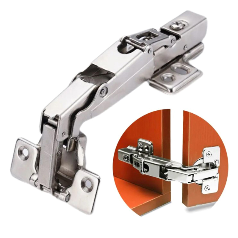 Hardware 165 Degrees Hydraulic Folding Damper Buffer Door Hinge Window Accessories Furniture Supplies Sunlight Mall. 