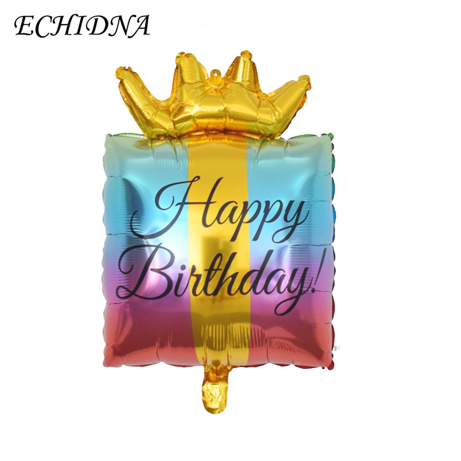 ECHIDNA Foil Candle Balloon Inflatable Toy Cartoon Candle Inflatable Foil Balloon. 