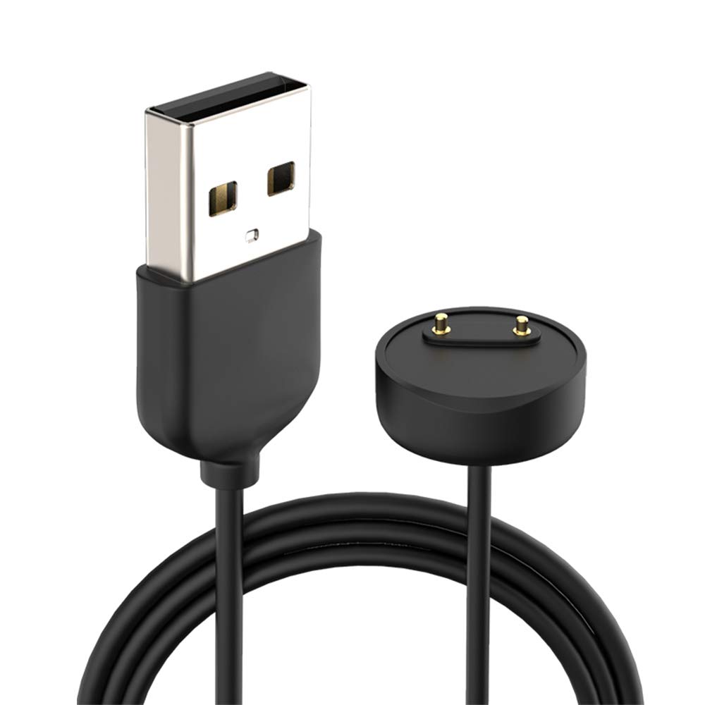 USB Chargers For Xiaomi Mi Band 5/6/7 Charger Smart Band Wristband Bracelet Charging Cable For Xiaomi MiBand 5 Charger Line. 