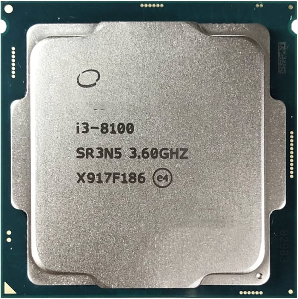 Intel Core i3 8th Gen i3-8100 Processor | Daraz.lk