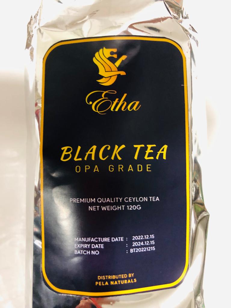 Etha Pure Ceylon Black Tea 120g Premium Ceylon Golden Leaves | eBay