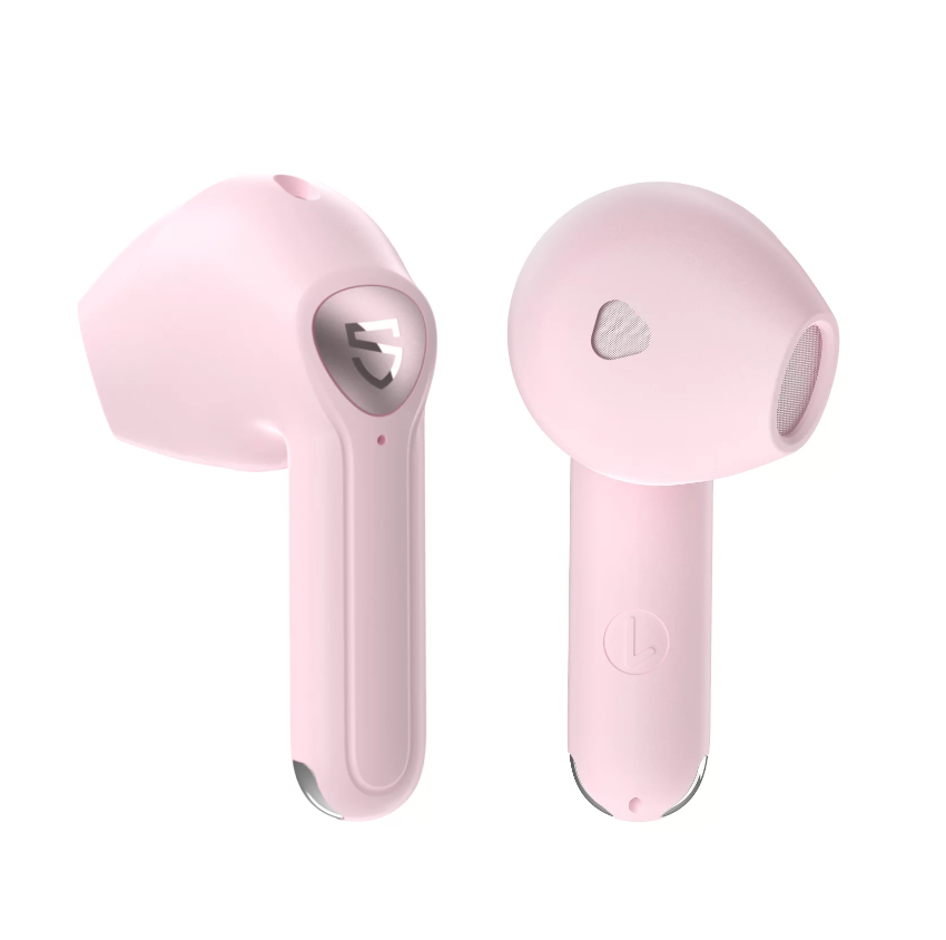 SoundPEATS Air3 Wireless Earbuds Mini Bluetooth V5.2 Earphones with Qualcomm QCC3040 CVC 8.0 Noise Cancellation, in-Ear Detection, Game Mode. 