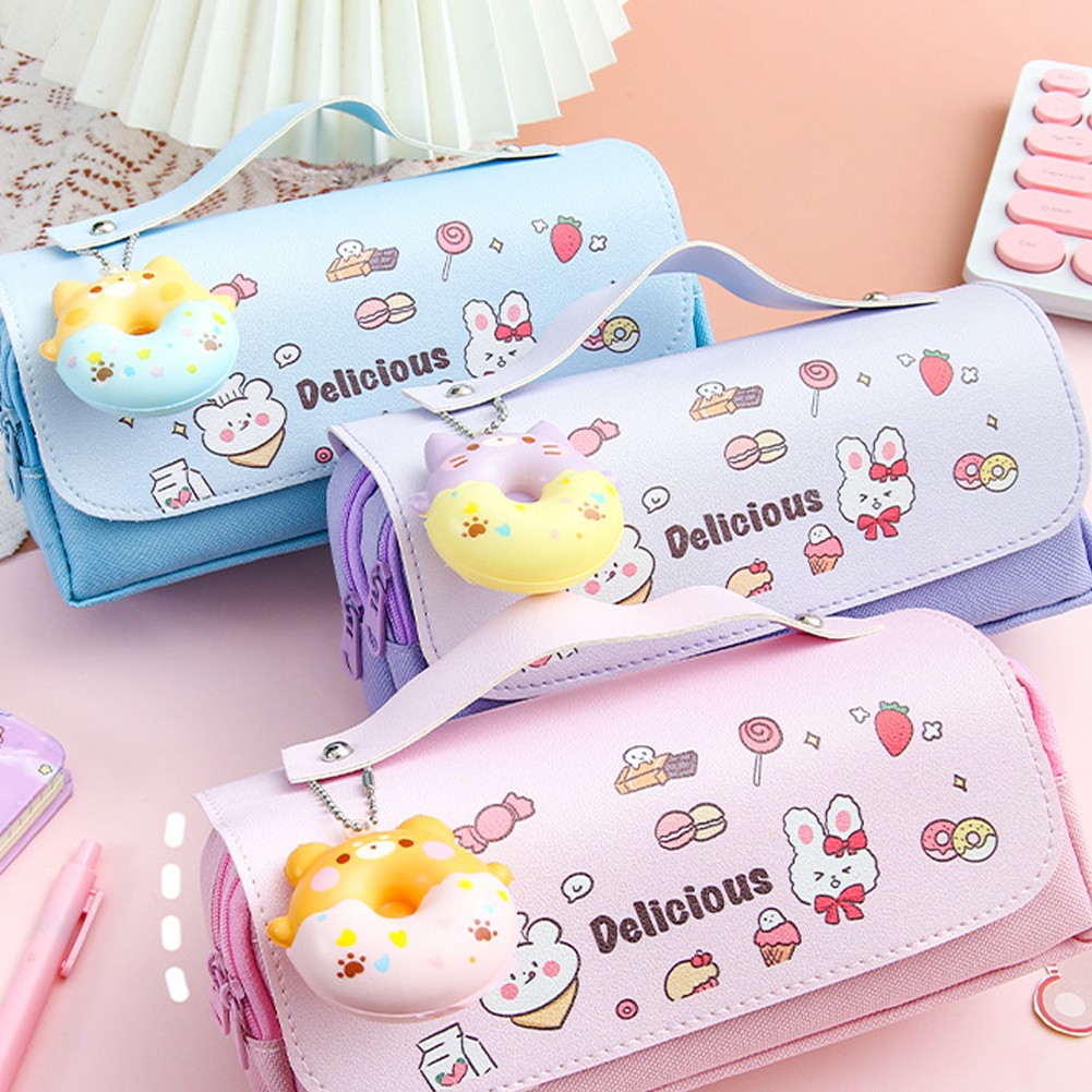 Pu Pencil Stationery Large Pencil Cosmetic ciudaddelmaizslp.gob.mx