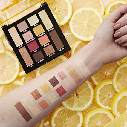 Maybelline New York Lemonade Craze 12 Shades Eye Shadow Palette 12g. 