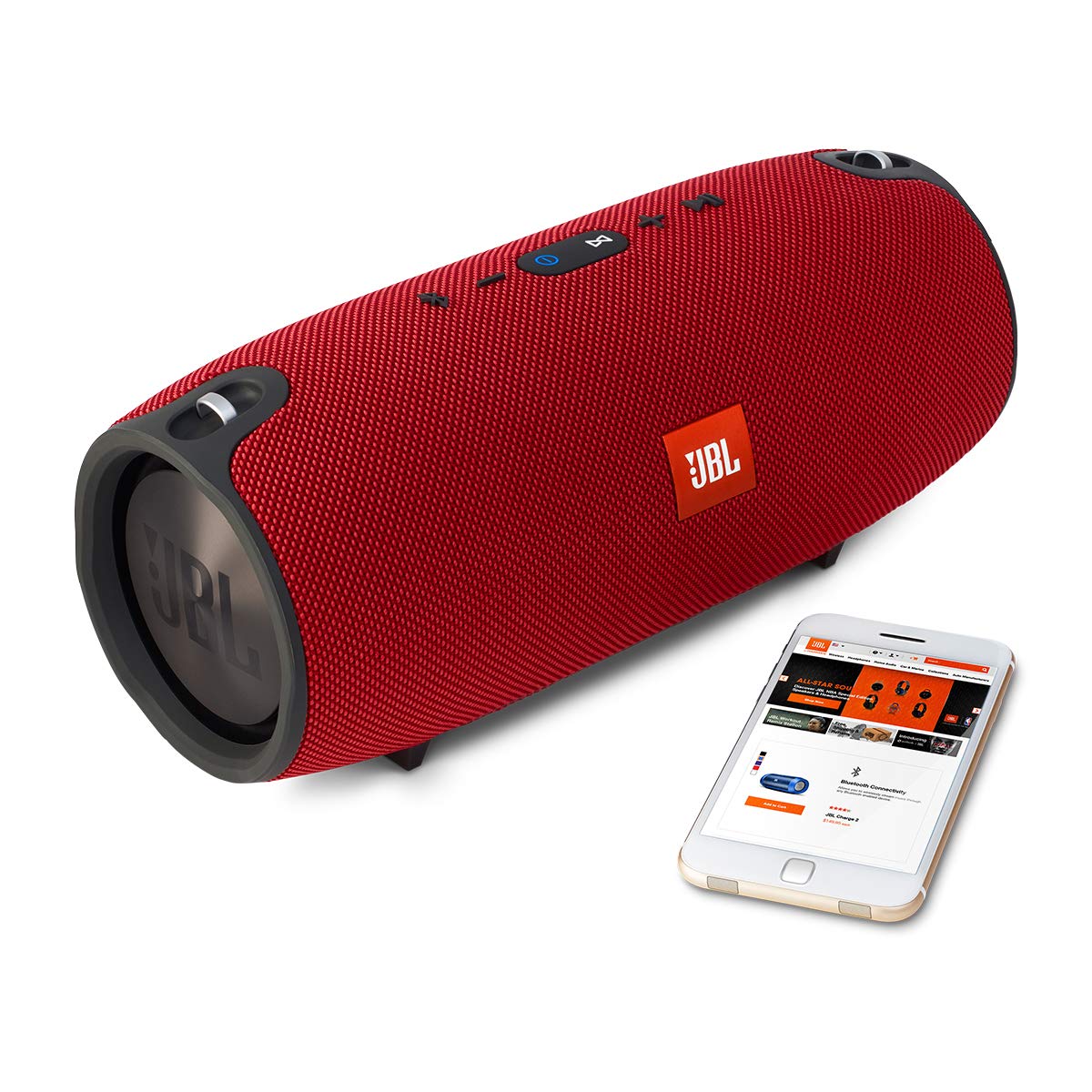 JBL Xtreme Portable Wireless Bluetooth Speaker. 