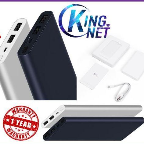 Original Xiaomi Redmi Power Bank 10000mAh Powerbank QC3.0 Portable Charger 2 USB Port Battery Pack External Mi Power Bank 10000 mAh