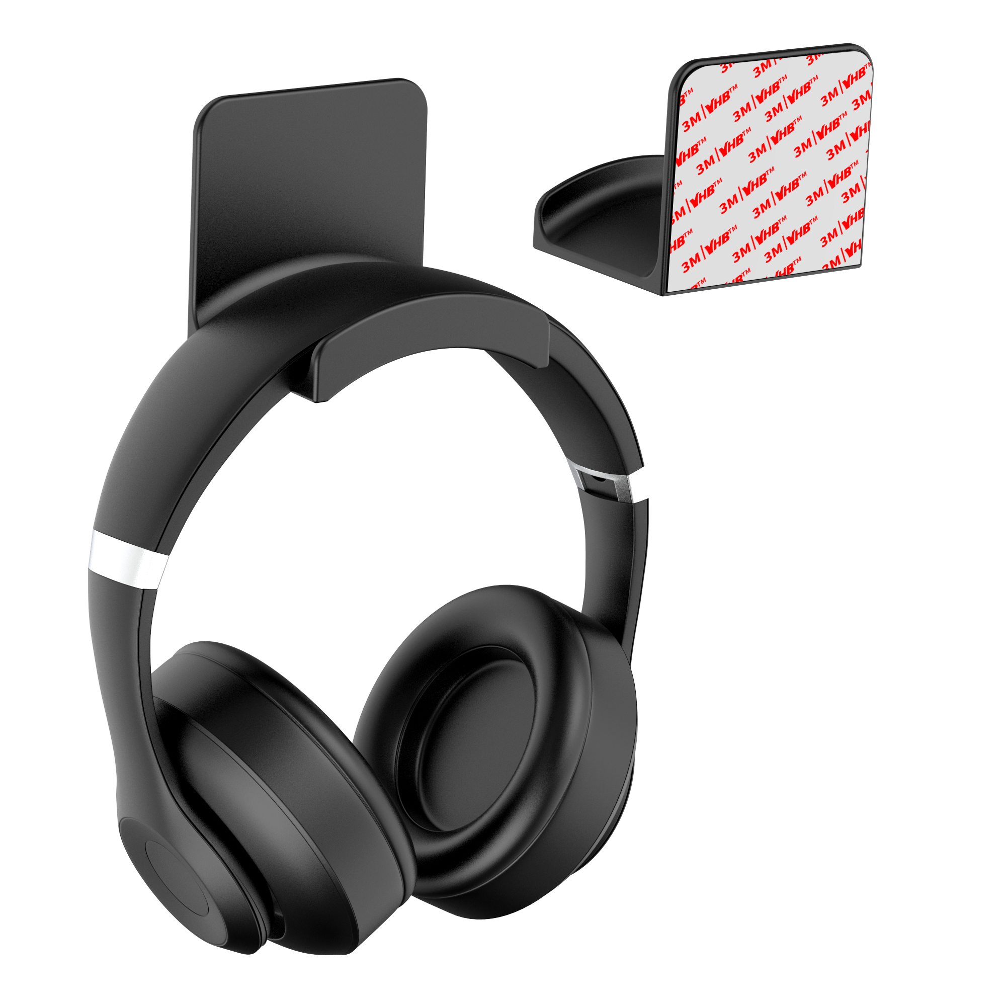 Good LIFE]SOKUSIN Headphone Stand Desktop Headset Holder Adhesive