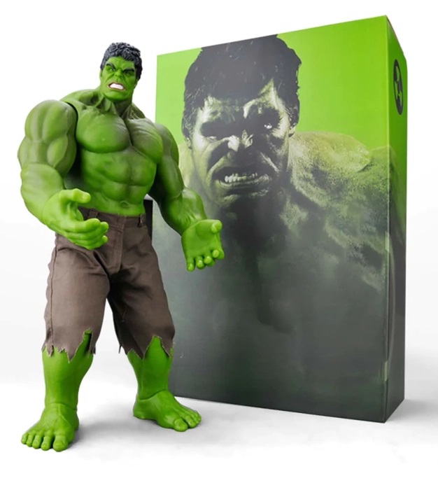 Avengers Hulk Super Hero 30cm Height Action Figure