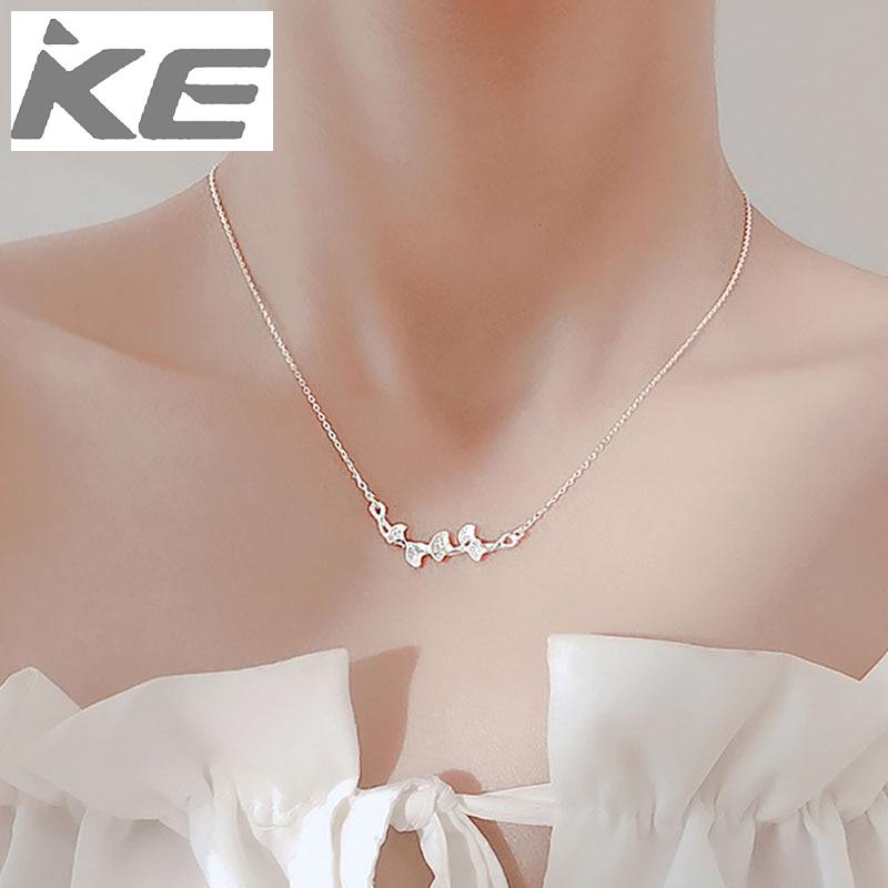 925 Sterling Silver Charm Necklace for 