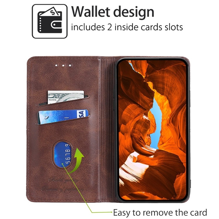 New arrival- Cow Texture Magnetic Leather Phone Case For Honor 200 5G/Honor 200 Pro 5G/Honor 200 Lite 5G Global. 