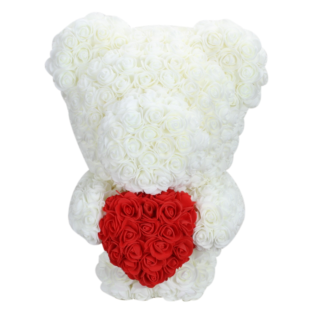 rose bear for valentines