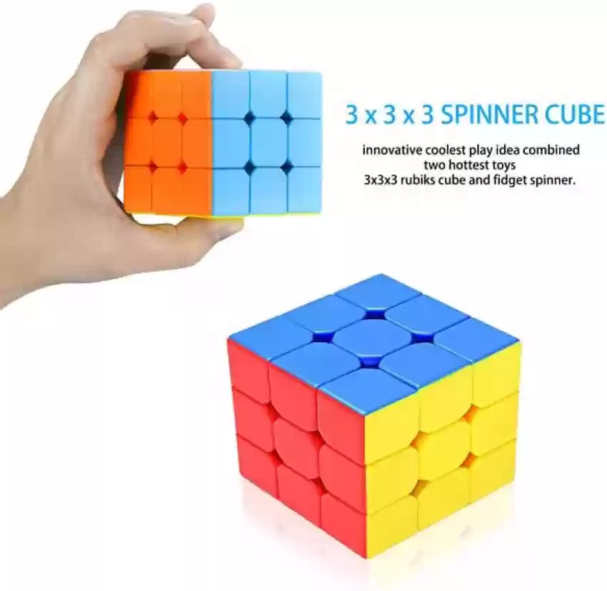 3x3x3 Rubik Cube - QiYi Smooth Speed Magic Cube. 