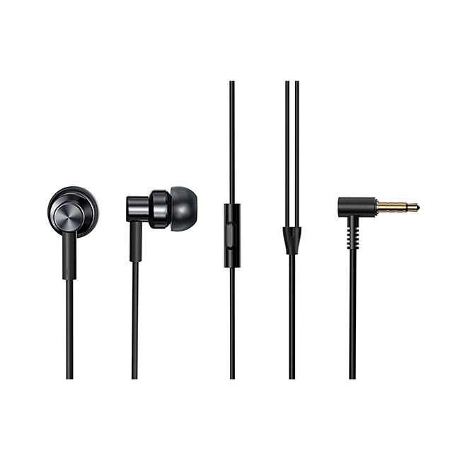 Xiaomi Redmi Wired in Ear Earphones with Mic (Black)
