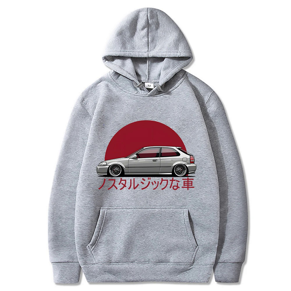 Hoodies Sweatshirts Jdm _ Japanese Hoodies Jdm Cars Men's Hoodie Hip Hop Sweatshirt Boys' Coat Sweatshirt Clothing New Style. 