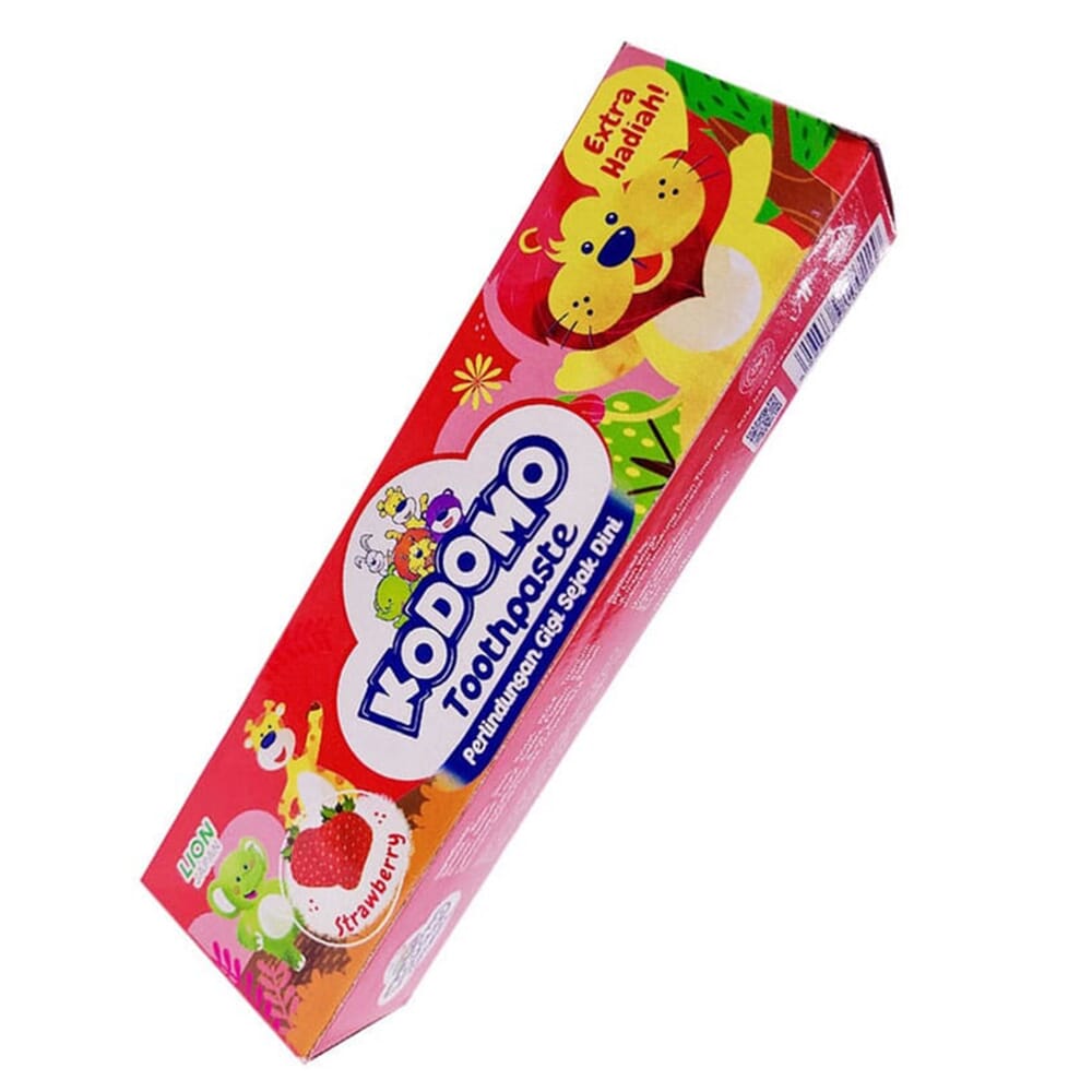 Kodomo toothpaste deals