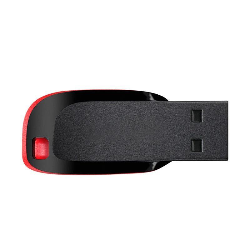 USB Flash Drive 64GB Cruzer Blade USB Pen Flash Drive. 