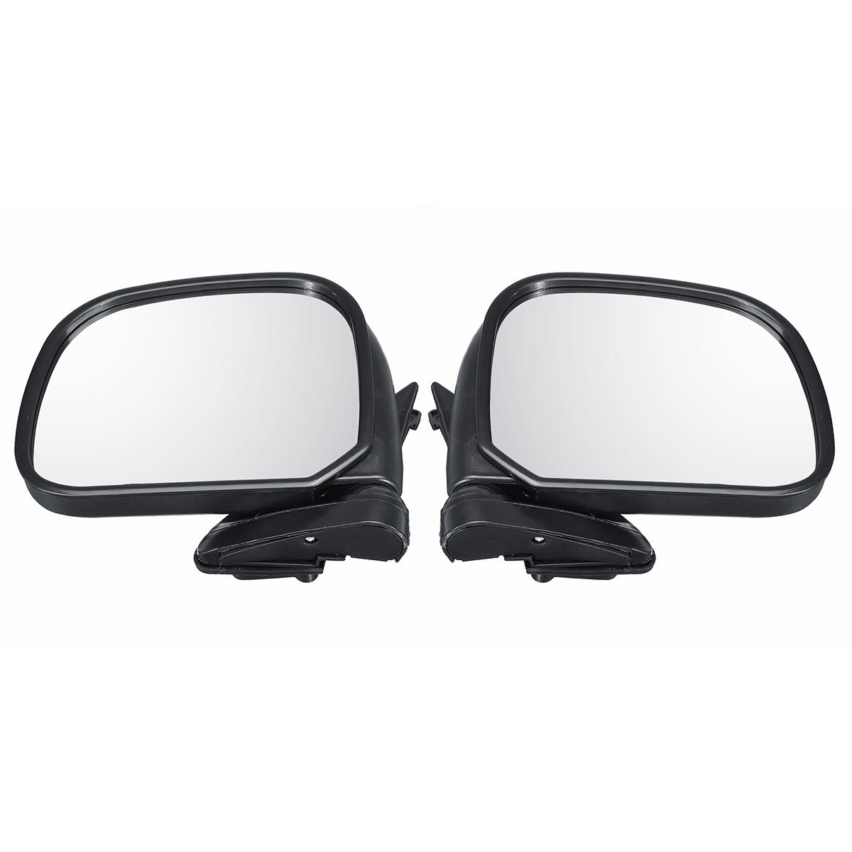 Car & Truck Exterior Mirrors Car & Truck Exterior Parts Pair Manual