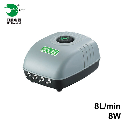 RS Electrical RS9902 8L/min 8W Aquarium Fish Tank Super Pump Air Pump